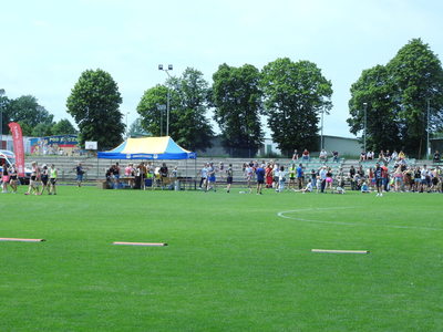 Zdjęcie bieg papieski