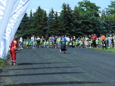 Zdjęcie bieg papieski