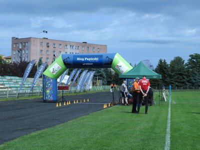 Zdjęcie bieg papieski