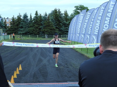 Zdjęcie bieg papieski