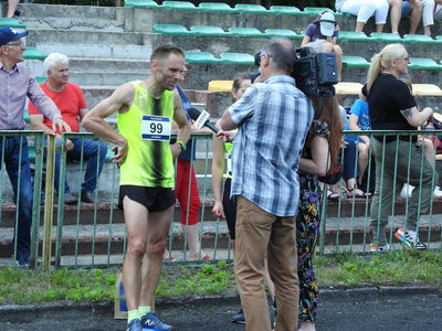 Zdjęcie bieg papieski