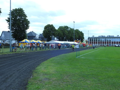 Zdjęcie bieg papieski