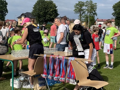 Zdjęcie bieg papieski