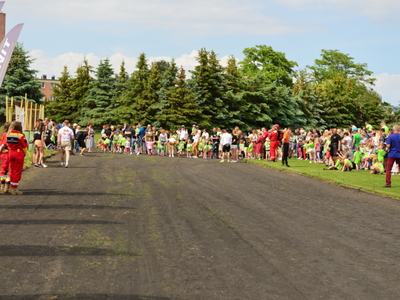 Zdjęcie bieg papieski