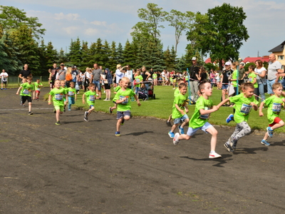 Zdjęcie bieg papieski
