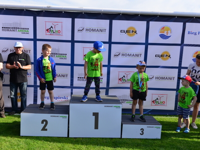 Zdjęcie bieg papieski