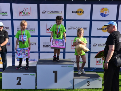 Zdjęcie bieg papieski