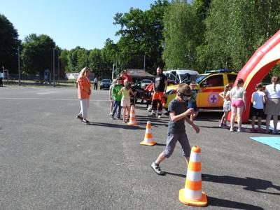 ścieża dydaktyczna w Karlinie