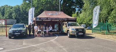 ścieża dydaktyczna w Karlinie