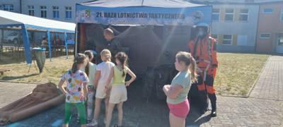 ścieża dydaktyczna w Karlinie