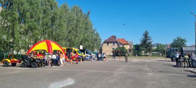 ścieża dydaktyczna w Karlinie