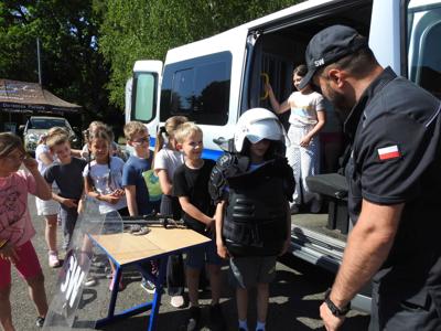 ścieża dydaktyczna w Karlinie