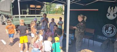 ścieża dydaktyczna w Karlinie