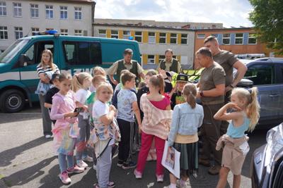 Ścieżka Dydaktyczna „Bezpieczne Wakacje 2024”