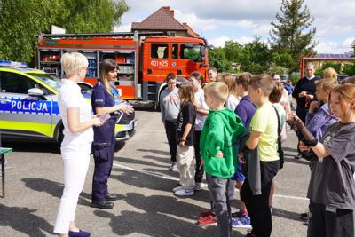 Ścieżka Dydaktyczna „Bezpieczne Wakacje 2024”