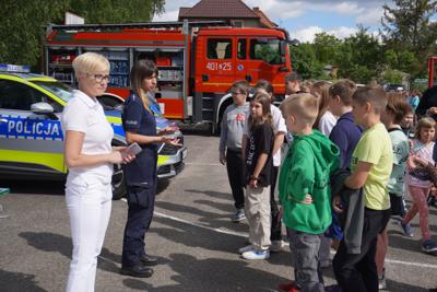 Ścieżka Dydaktyczna „Bezpieczne Wakacje 2024”