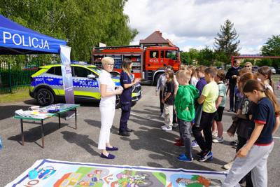 Ścieżka Dydaktyczna „Bezpieczne Wakacje 2024”