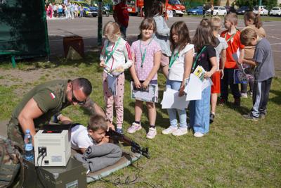 Ścieżka Dydaktyczna „Bezpieczne Wakacje 2024”