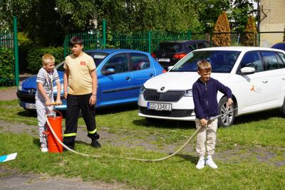 Ścieżka Dydaktyczna „Bezpieczne Wakacje 2024”