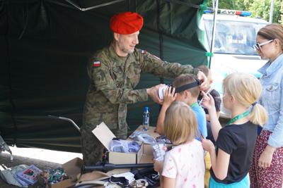 Ścieżka Dydaktyczna „Bezpieczne Wakacje 2024”