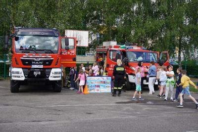 Ścieżka Dydaktyczna „Bezpieczne Wakacje 2024”