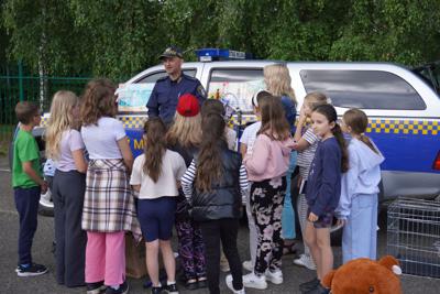 Ścieżka Dydaktyczna „Bezpieczne Wakacje 2024”