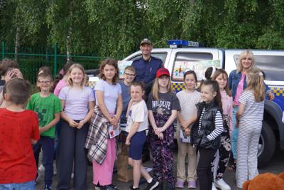 Ścieżka Dydaktyczna „Bezpieczne Wakacje 2024”