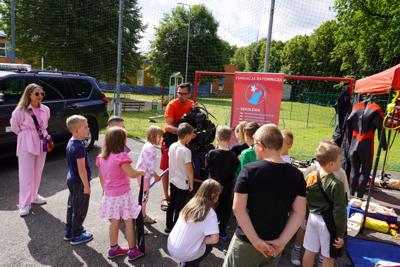 Ścieżka Dydaktyczna „Bezpieczne Wakacje 2024”