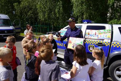 Ścieżka Dydaktyczna „Bezpieczne Wakacje 2024”