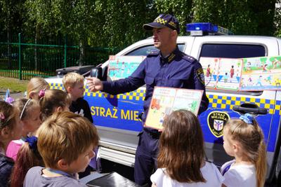 Ścieżka Dydaktyczna „Bezpieczne Wakacje 2024”