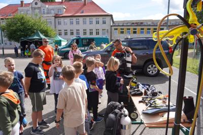 Ścieżka Dydaktyczna „Bezpieczne Wakacje 2024”