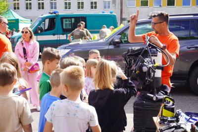 Ścieżka Dydaktyczna „Bezpieczne Wakacje 2024”