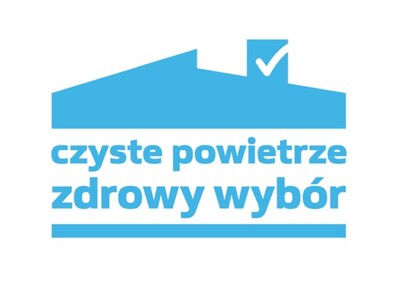 Logo- czyste powietrze zdrowy wybór