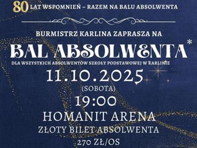 Bal Absolwenta- grafika na start