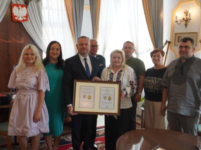 podpisanie umowy partnerskiej