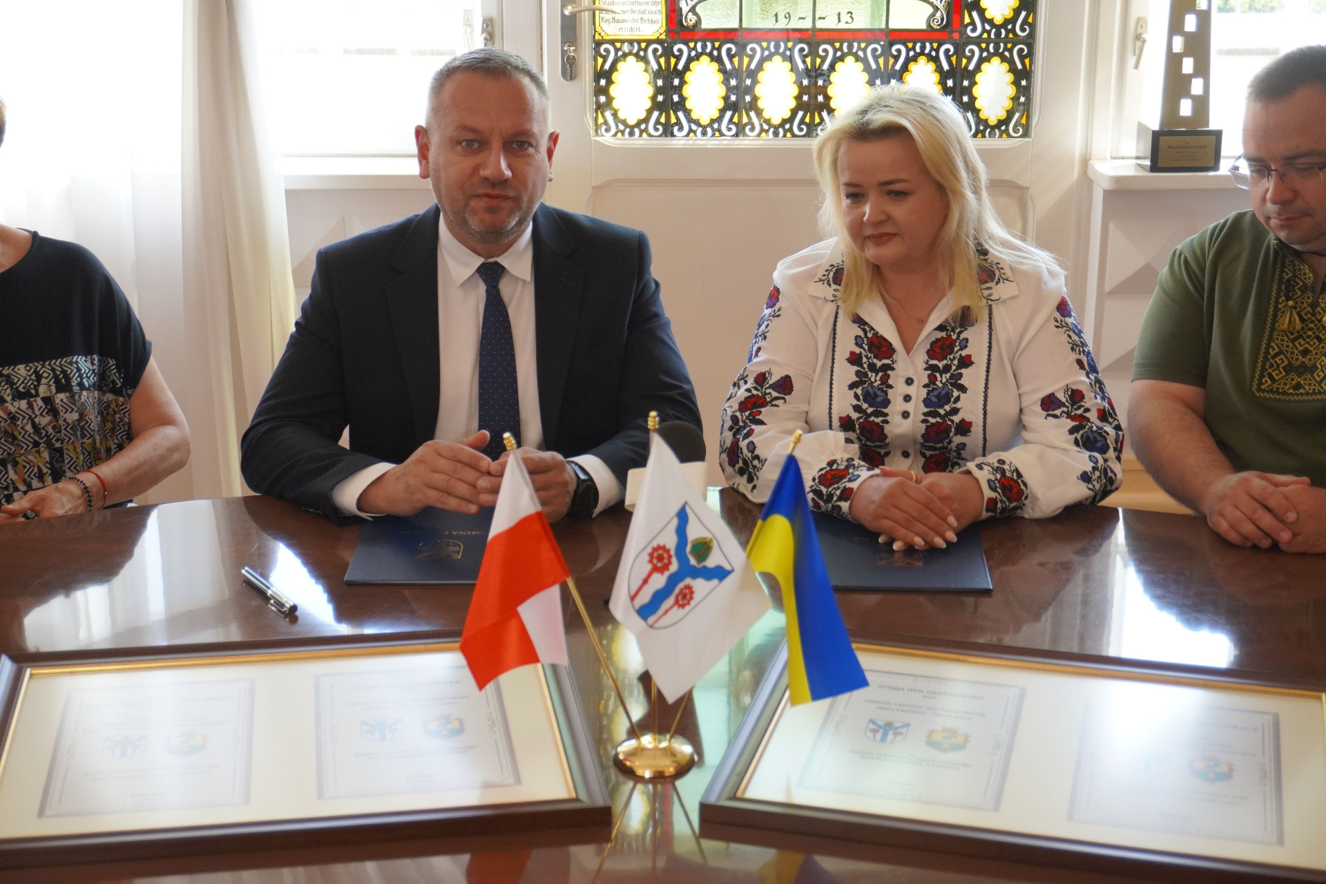 podpisanie umowy partnerskiej