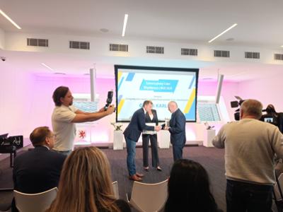 Gmina Karlino została nagrodzona w konkursie organizowanym przez Marszałka Województwa Zachodniopomorskiego „Samorządowy Lider Współpracy z NGO 2025