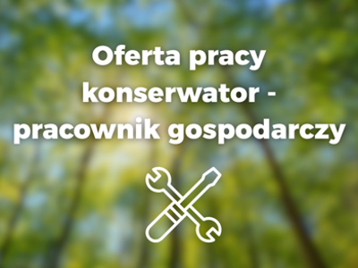 konserwator - pracownik gospodarczy