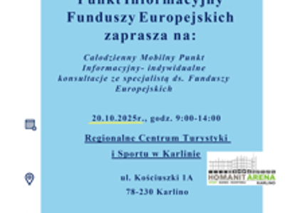 plakat informacyjny
