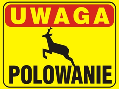 uwaga polowanie