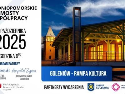 Plakat - zachodniopomorskie mosty współpracy