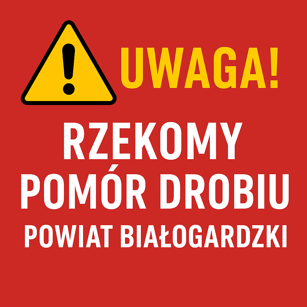 Grafika pomór drobiu