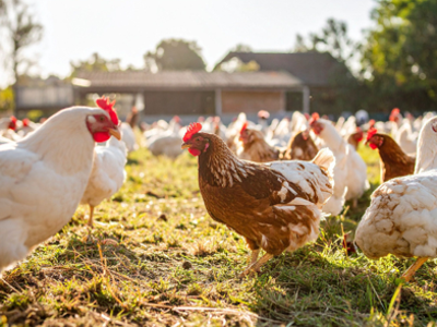 rzekomy pomór drobiu