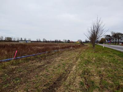 Prace budowlane na strefie przemysłowej Karlinko