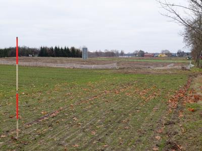 Prace budowlane na strefie przemysłowej Karlinko