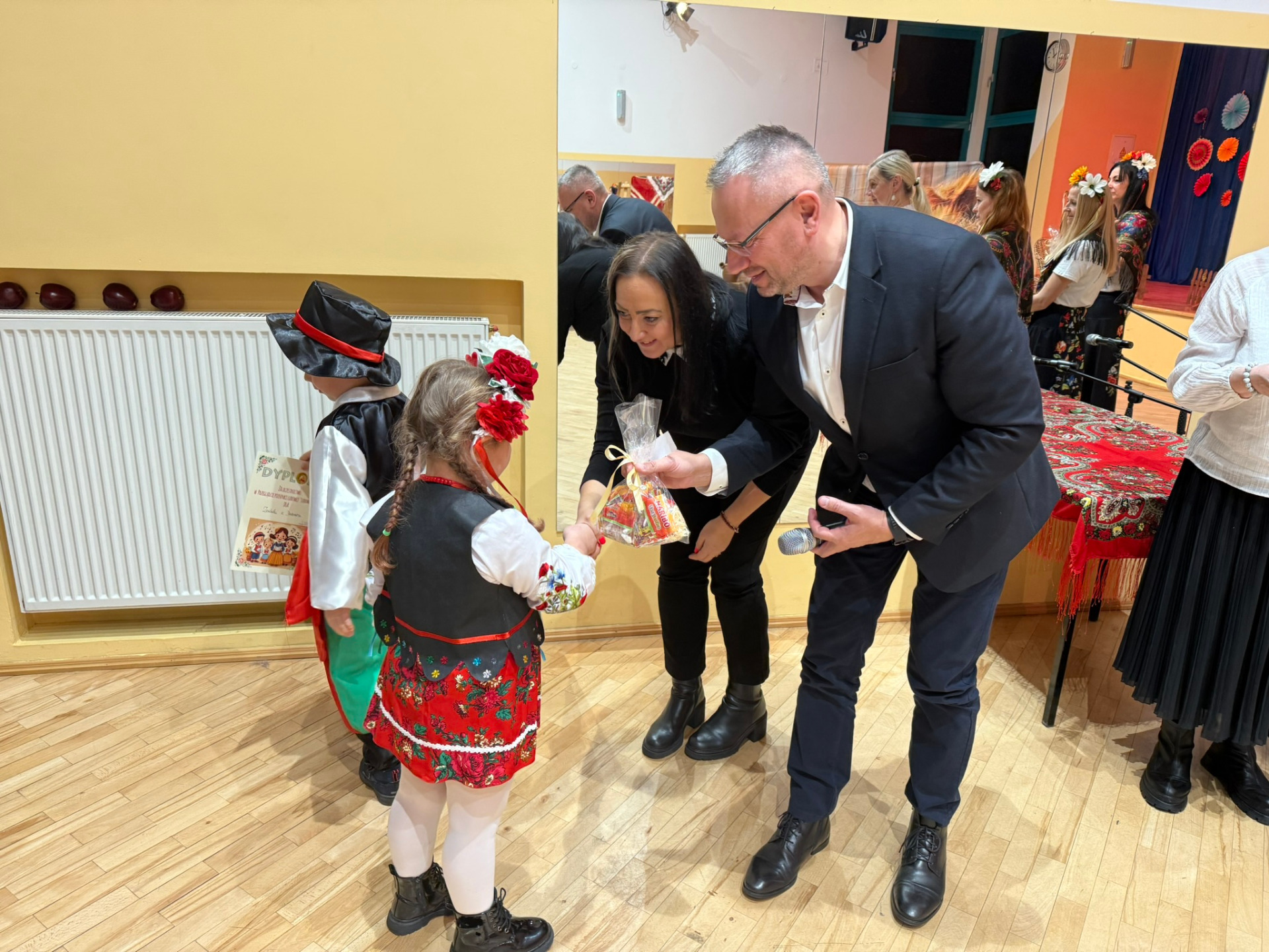 przedszkolny przegląd piosenki ludowej