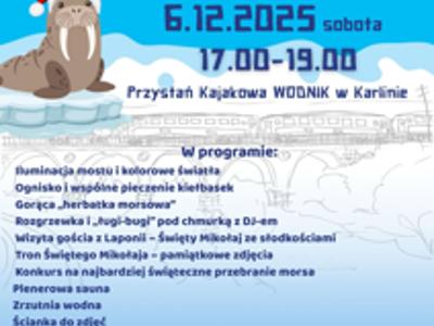 wieczorne mikołajkowe morsowanie