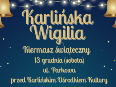 karlińska wigilia plakat