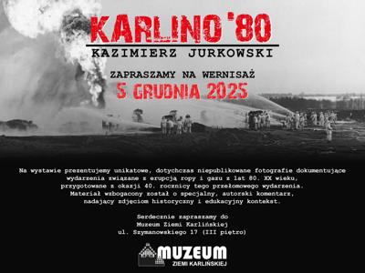wystawa „KARLINO’80 – Kazimierz Jurkowski”