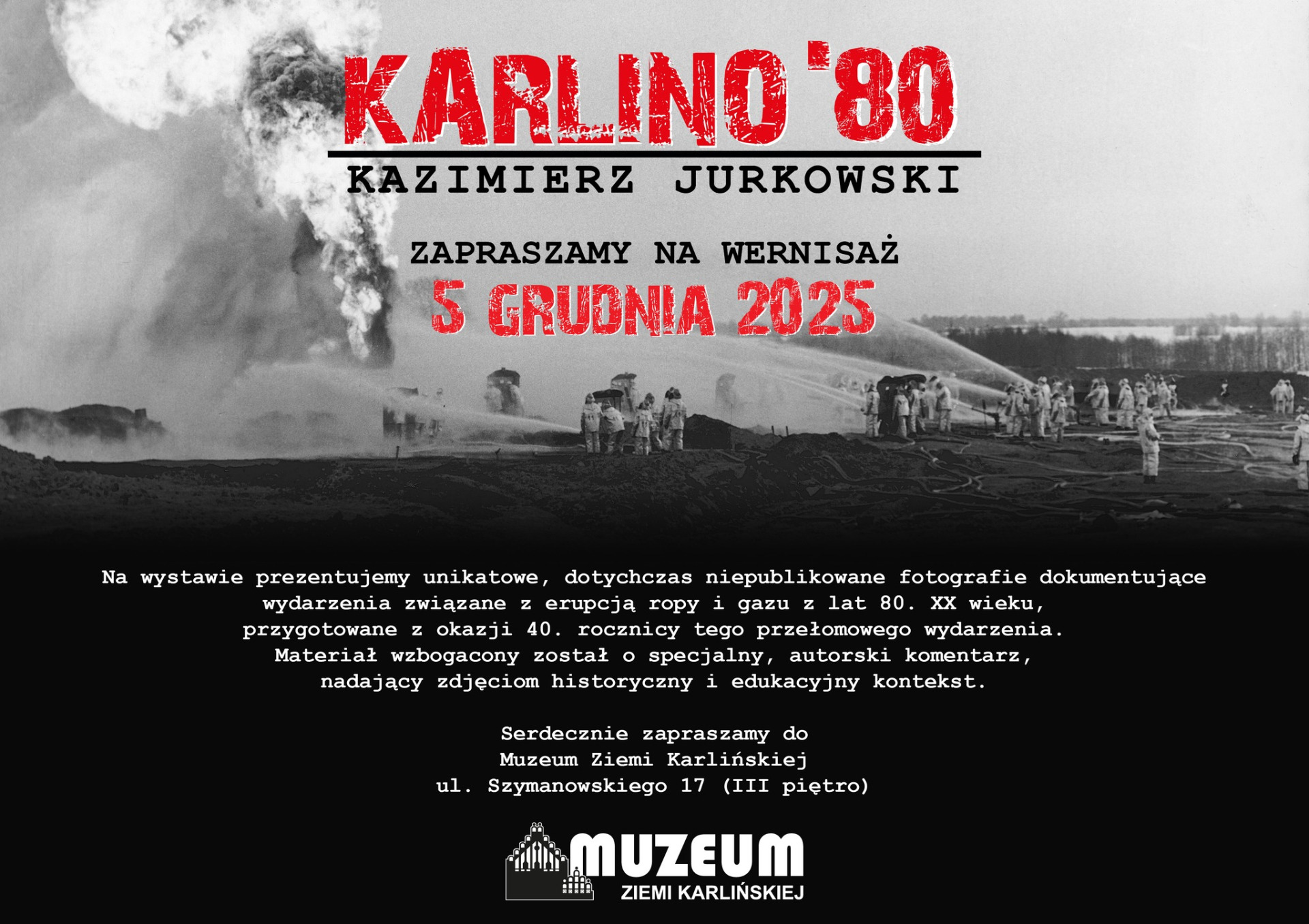 wystawa „KARLINO’80 – Kazimierz Jurkowski”